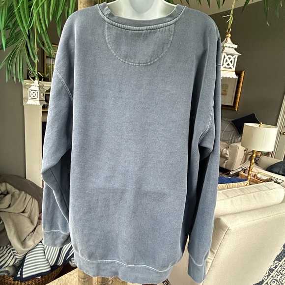PANHELLENIC Florida State Gray Blue Oversized Sweatshirt L Comfort Colors EUC - Picture 4 of 7